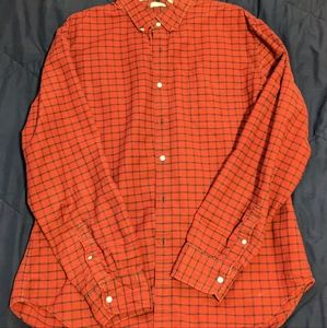 J. Crew men's button down.